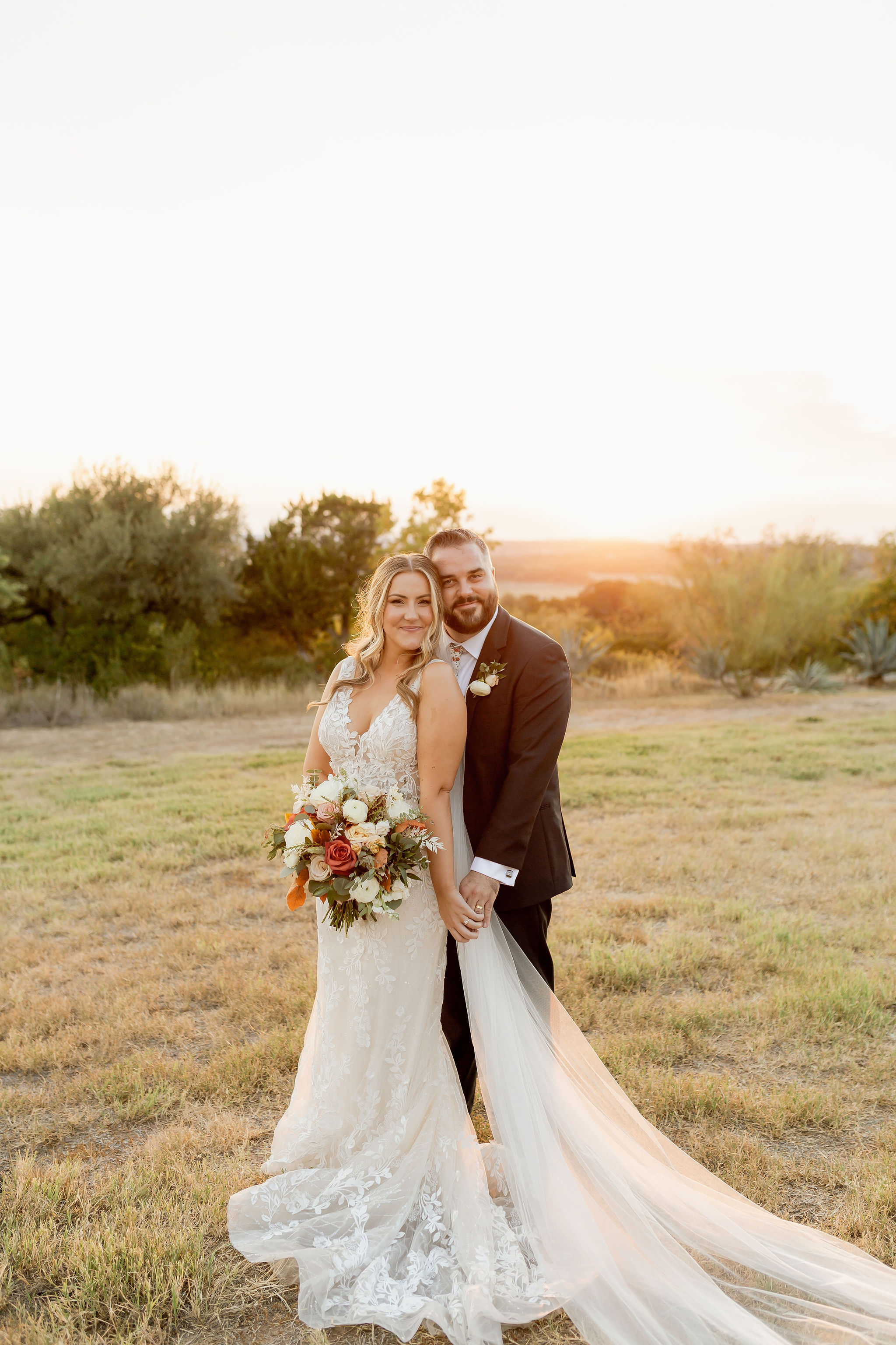 Andrea & Sean Davis Central Texas Wedding Magazine Bliss Bridal