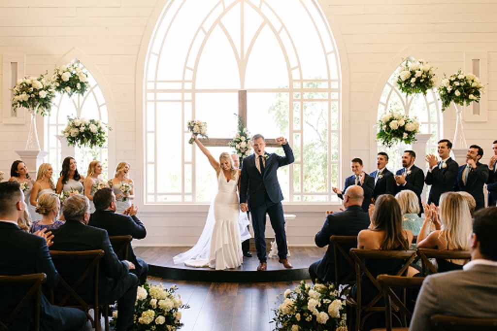 Elissa & Cain Cody Central Texas Wedding Magazine Bliss Bridal
