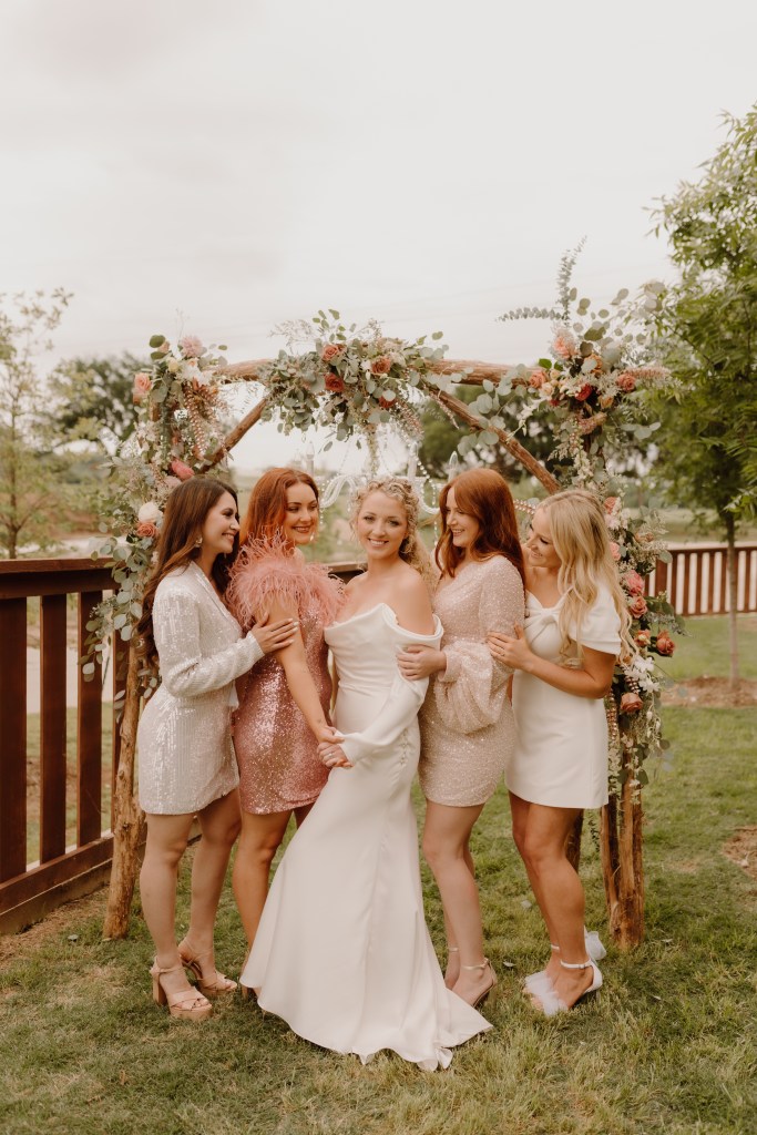 Garden and Guns Central Texas Wedding Magazine Bliss Bridal